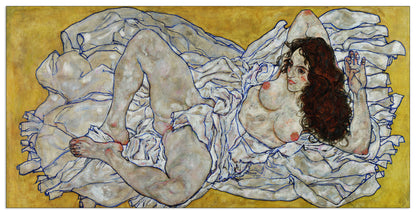 Resting nude cm 100x50