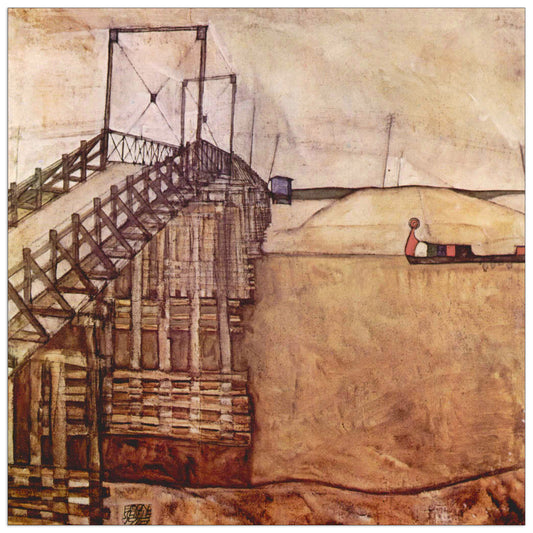 The Bridge cm 70x70