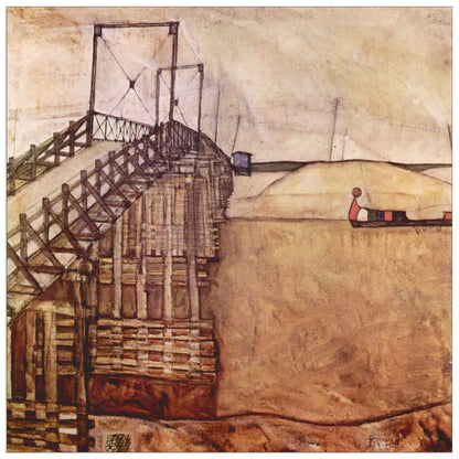 The Bridge cm 30x30