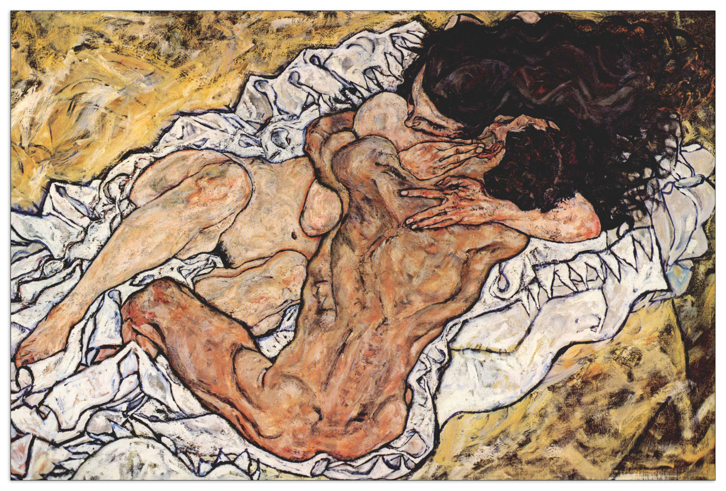The Embrace cm 135x90