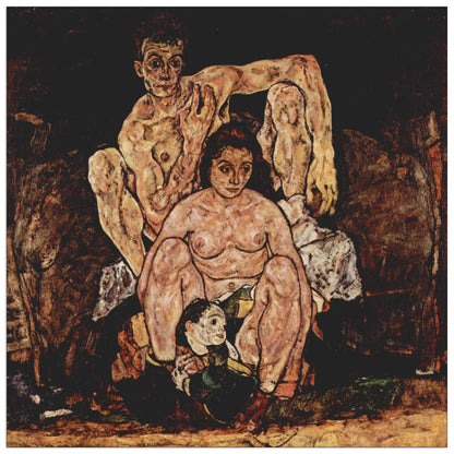 The Family cm 70x70