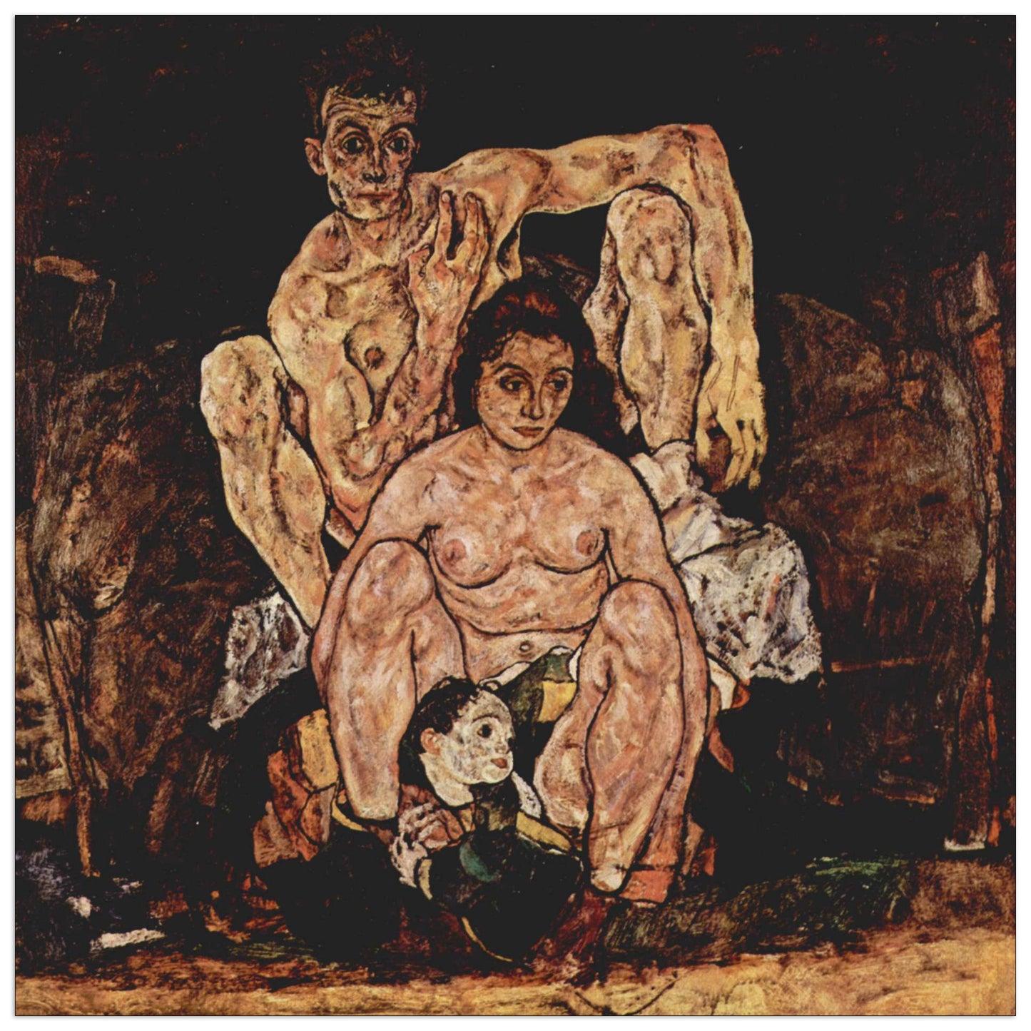 The Family cm 50x50