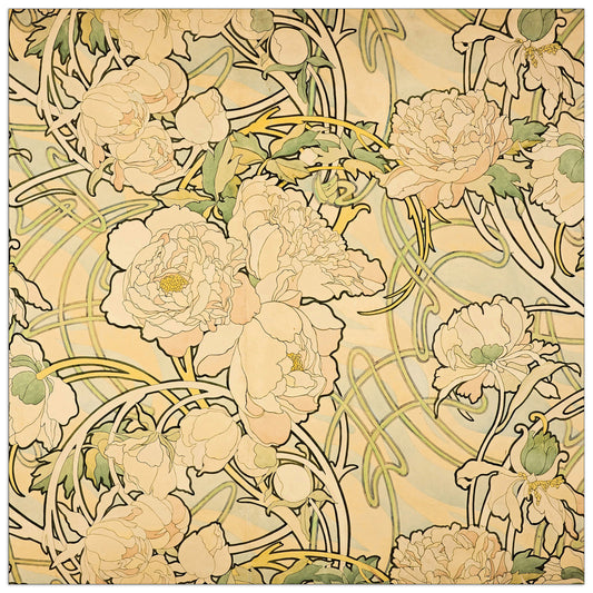 Peonies cm 50x50
