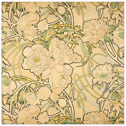 Peonies cm 30x30