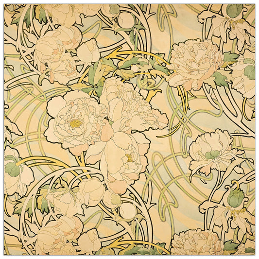 Peonies cm 30x30