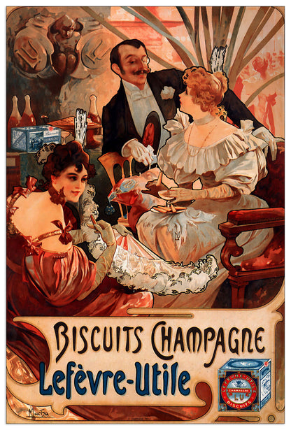 Buscuits, Lefevre-Utile II cm 90x135