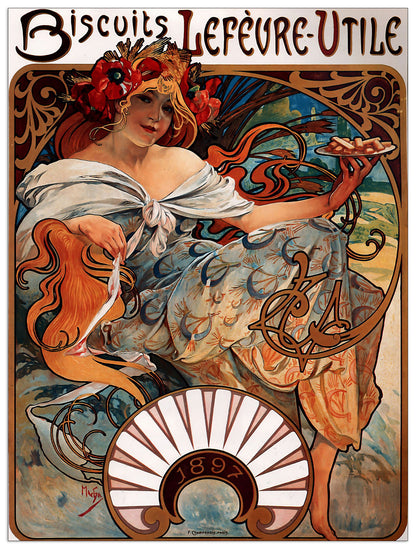 Buscuits, Lefevre-Utile cm 90x120