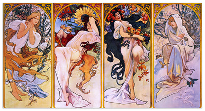 Four seasons cm 140x53