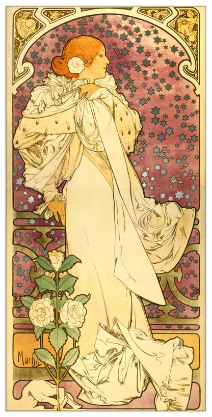 La Dame Aux Camelias cm 70x142