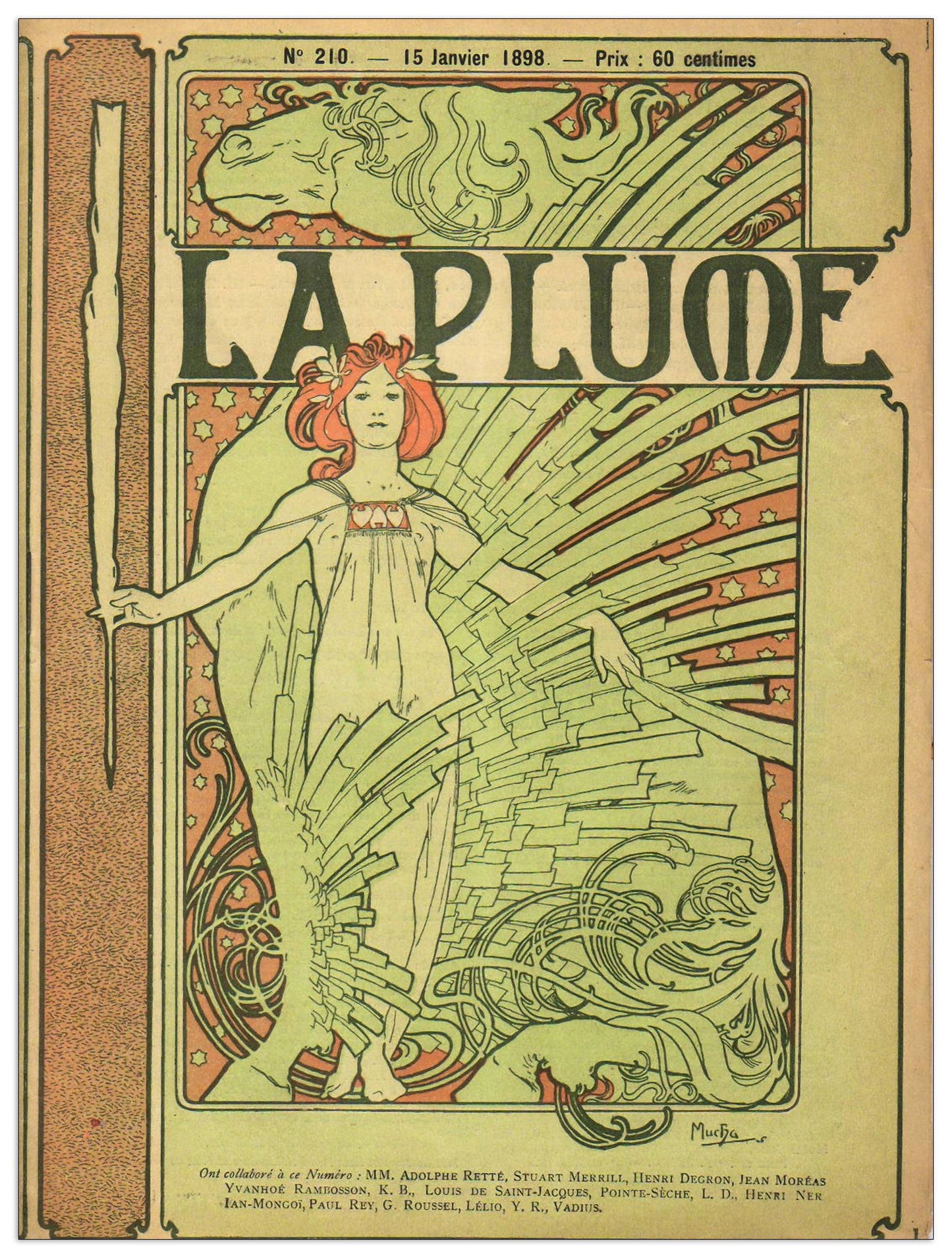 La Plume cm 90x120
