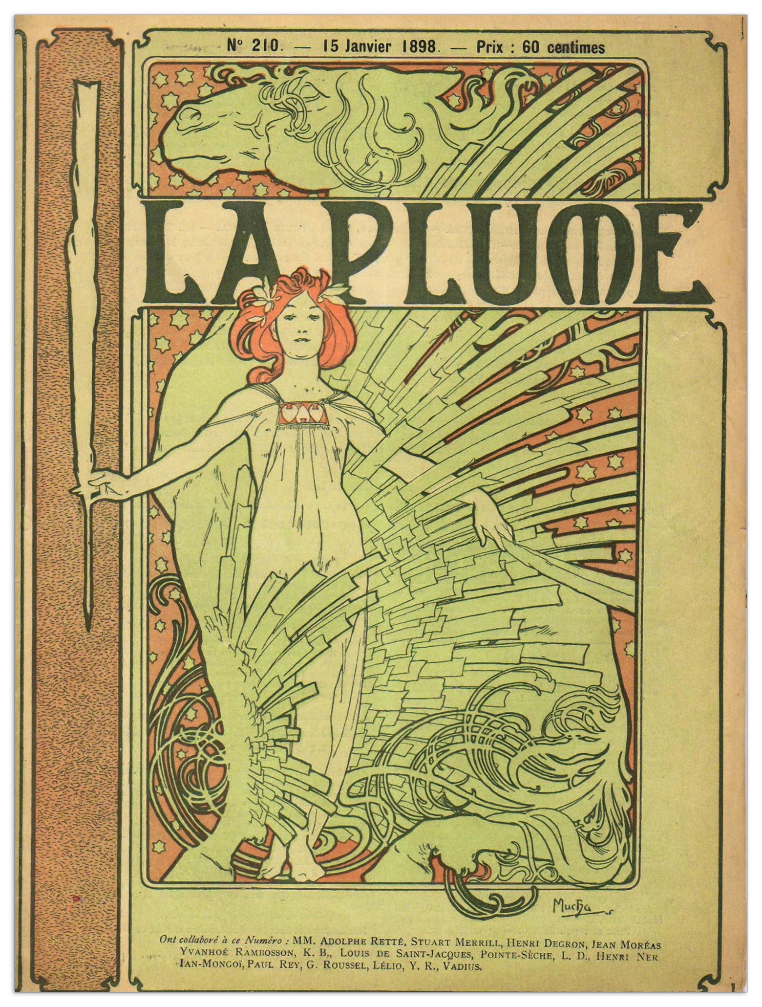 La Plume cm 90x120