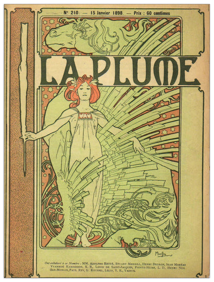 La Plume cm 60x80