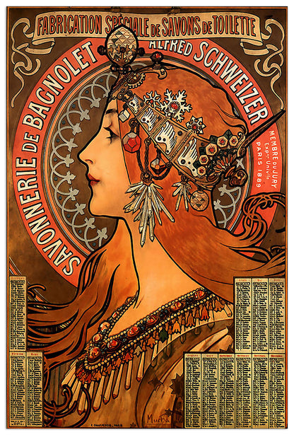 Savonnerie de Bagnolet cm 90x135