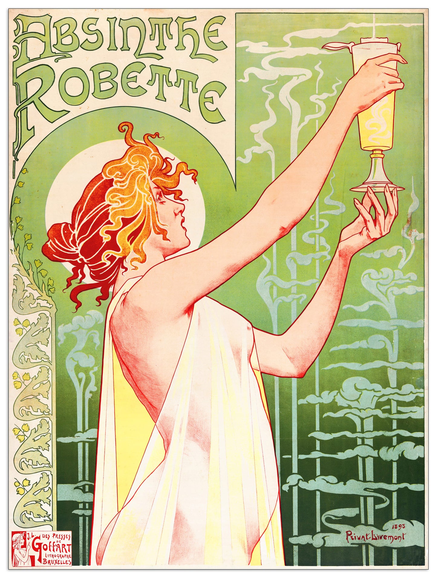 Absinthe cm 60x80