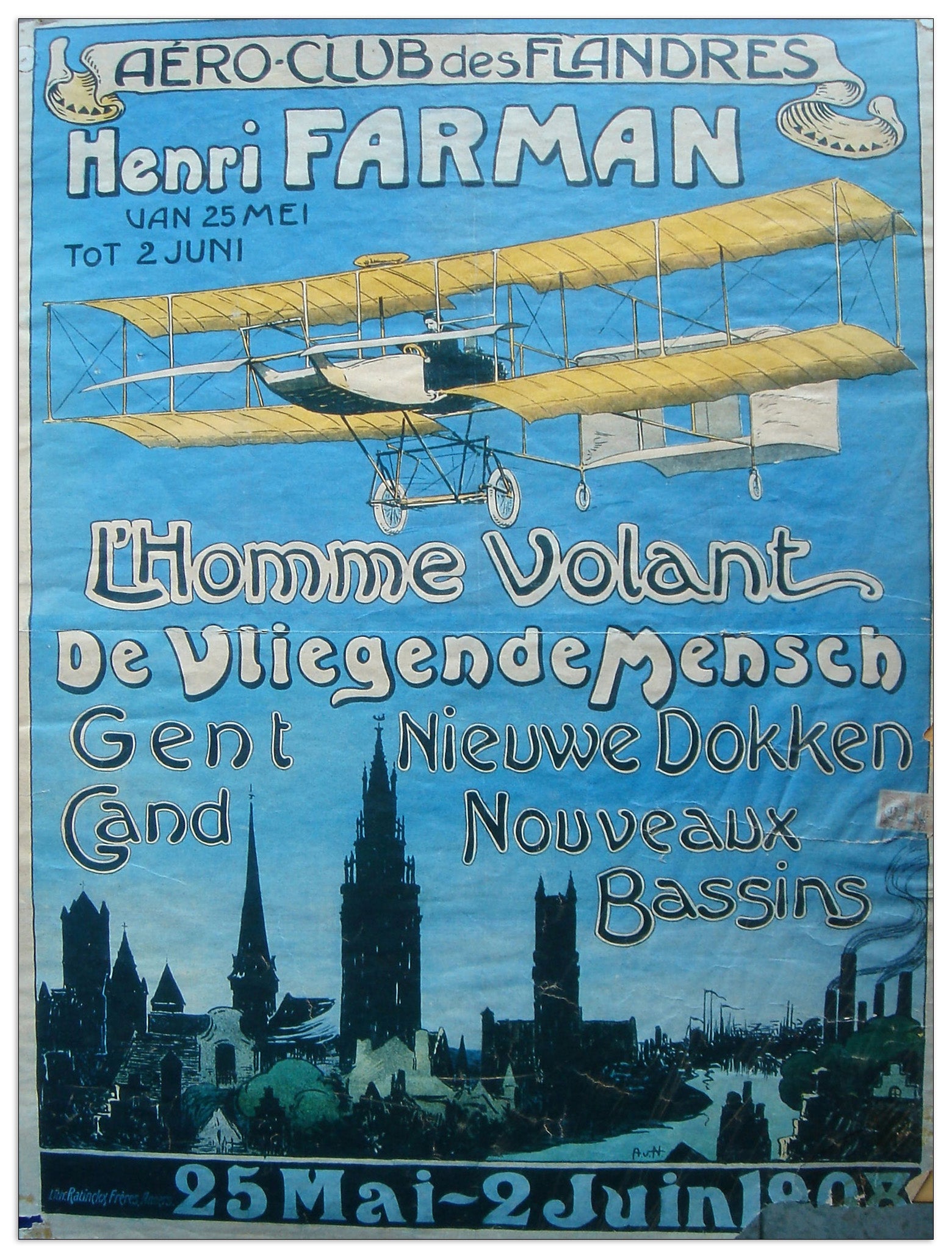 Aero Club cm 90x120
