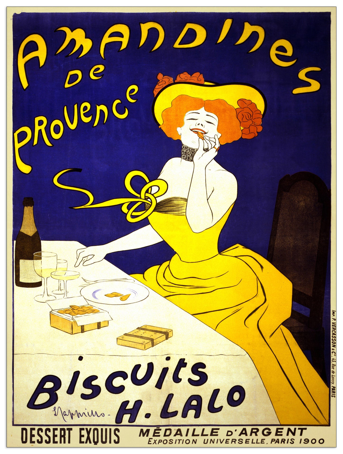 Amandines de Provence cm 90x120