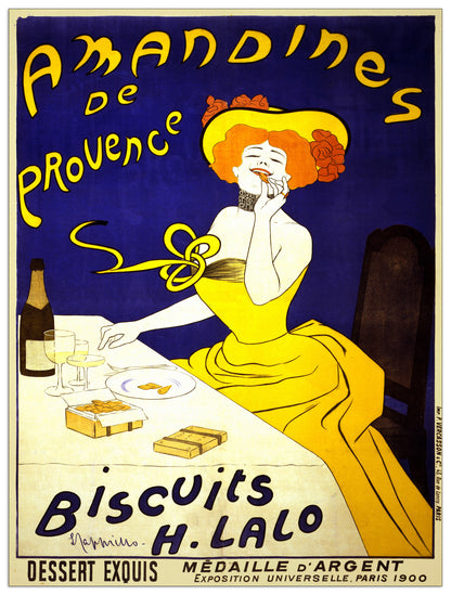 Amandines de Provence cm 60x80