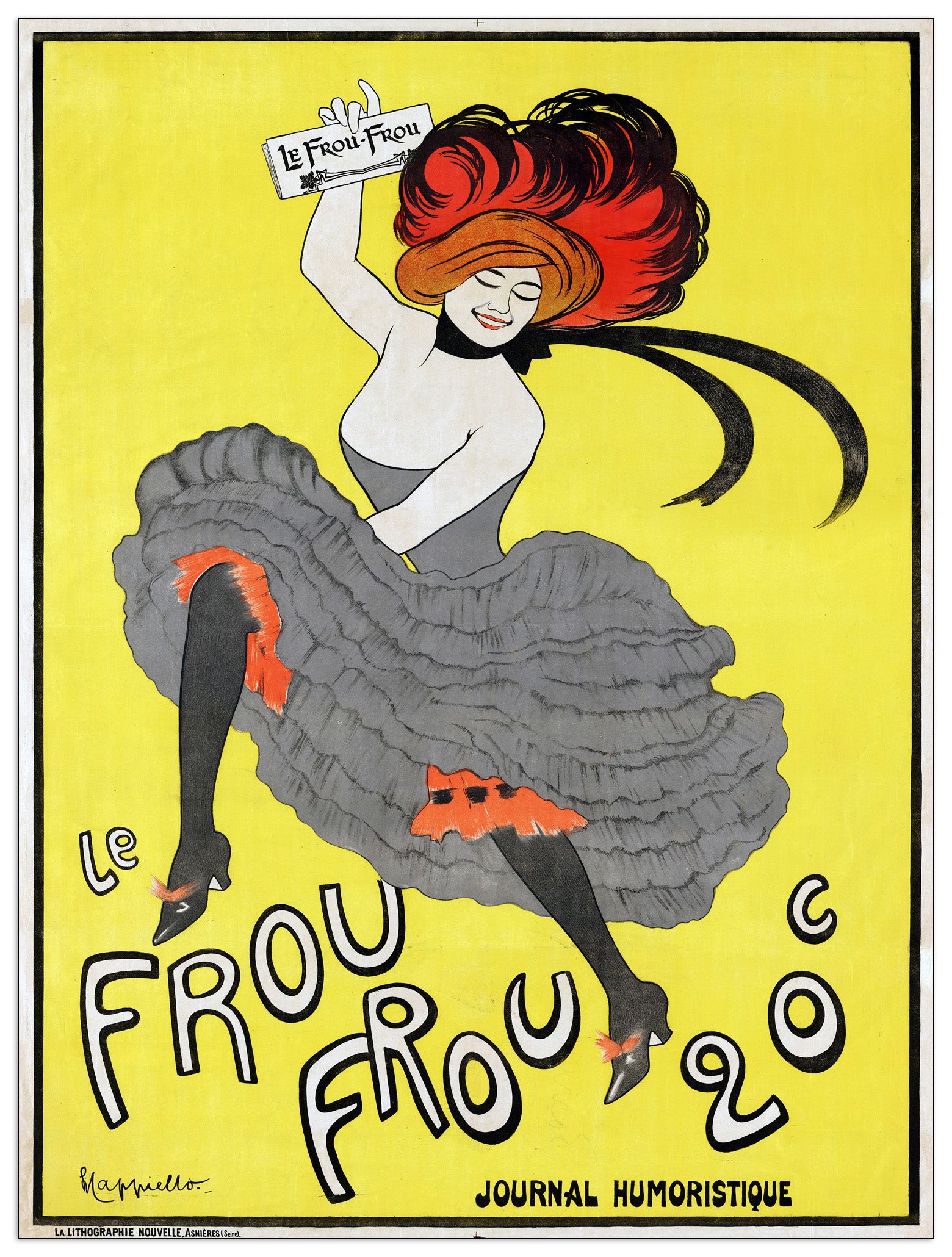 Frou Frou cm 90x120