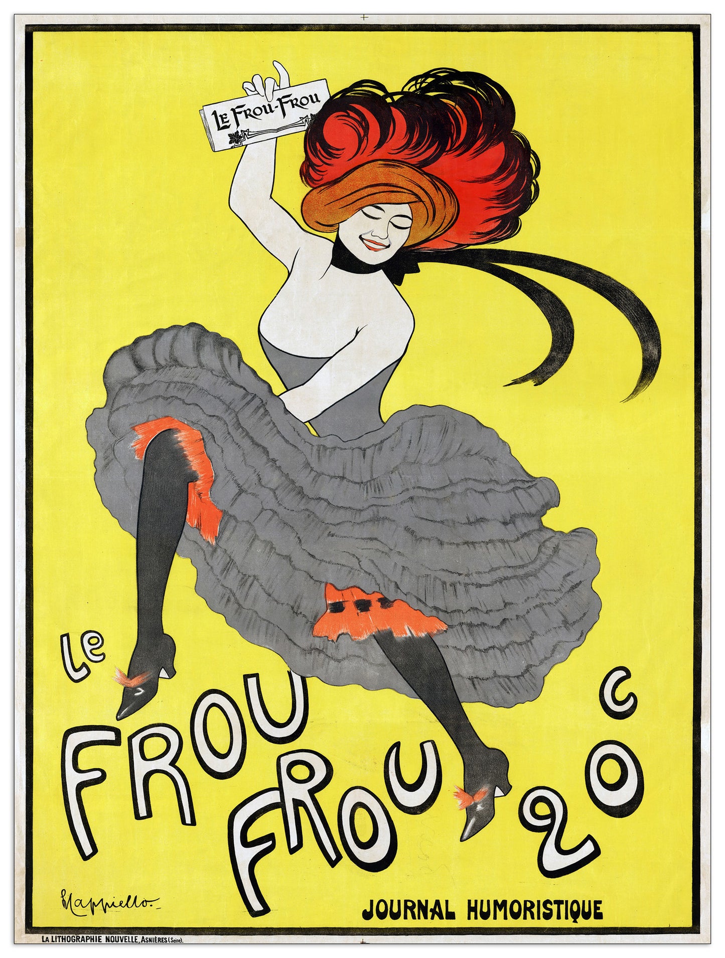 Frou Frou cm 60x80