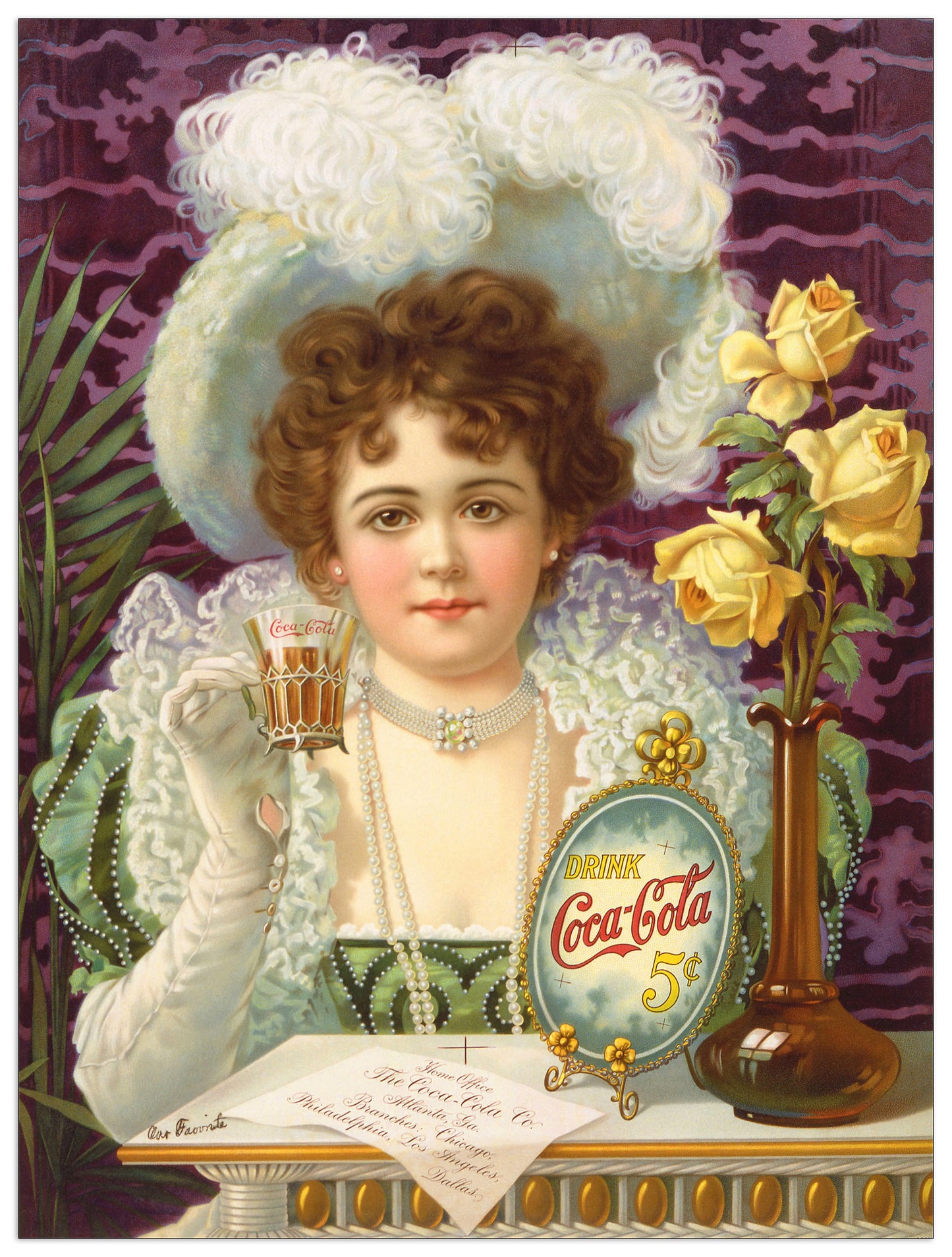 Coca Cola 1900 cm 90x120