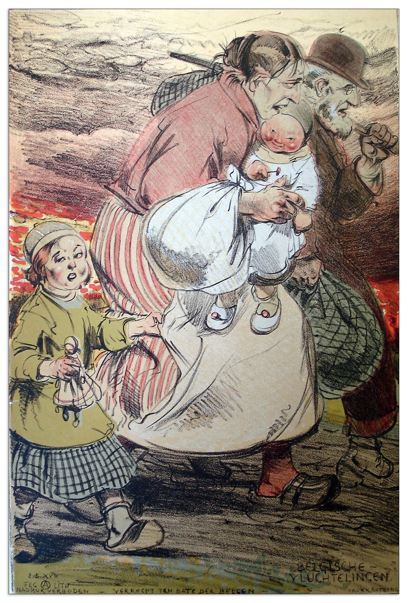 Escaping War cm 60x90