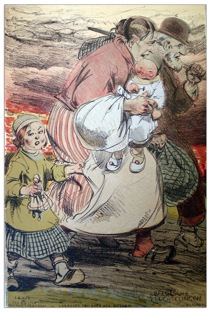 Escaping War cm 60x90