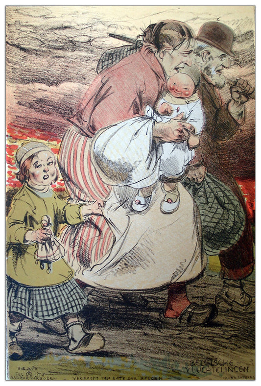 Escaping War cm 60x90