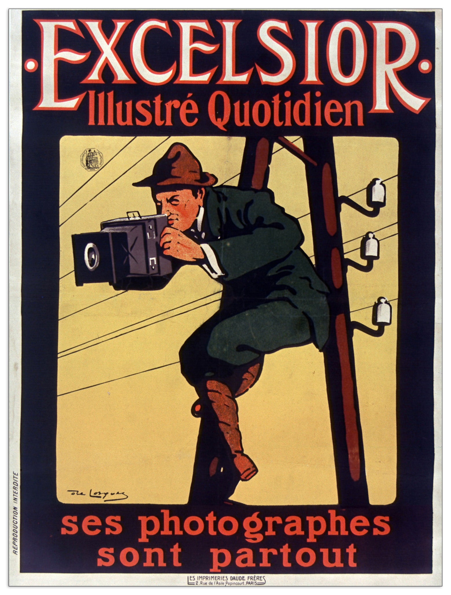 Excelsior Affiche cm 90x120
