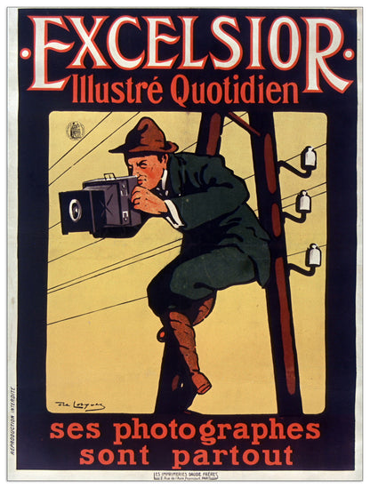 Excelsior Affiche cm 60x80