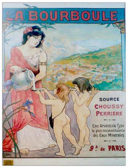 La Bourboule cm 90x120