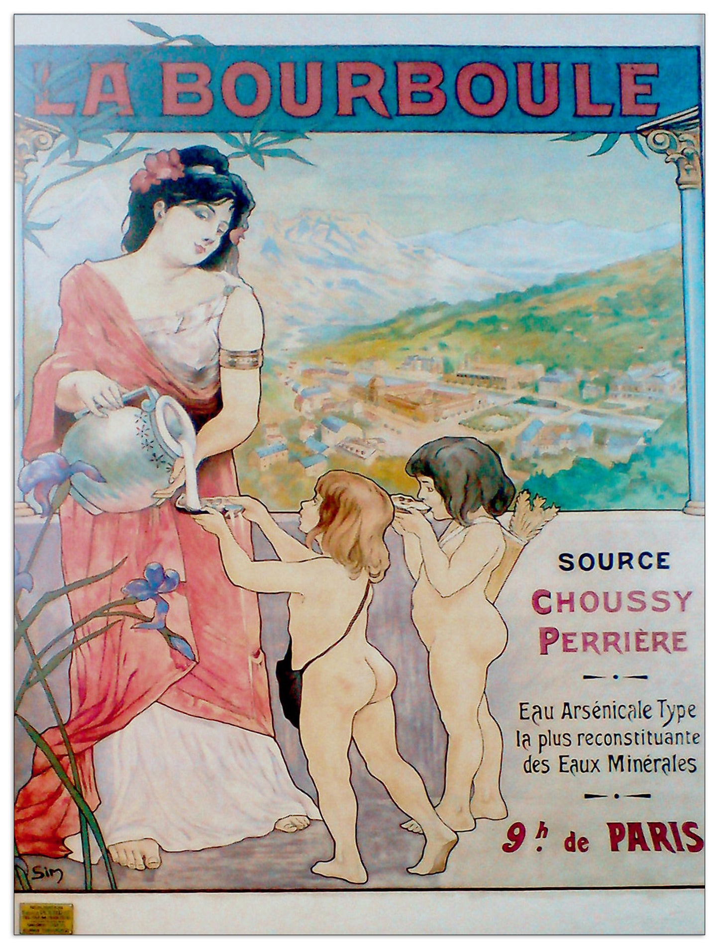 La Bourboule cm 60x80