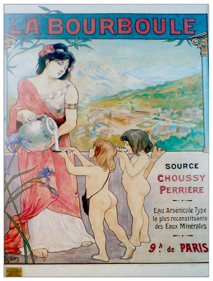 La Bourboule cm 60x80