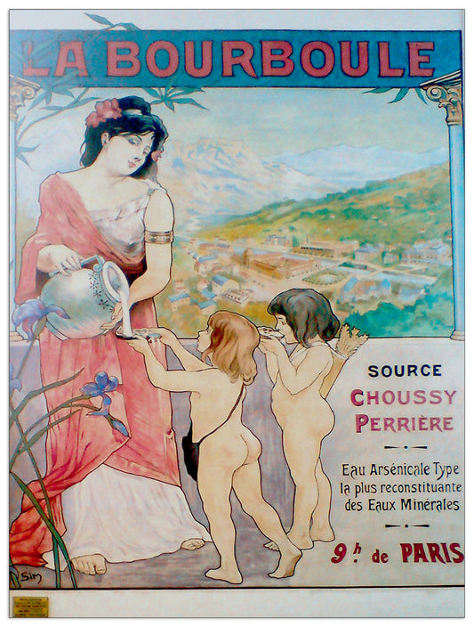 La Bourboule cm 60x80