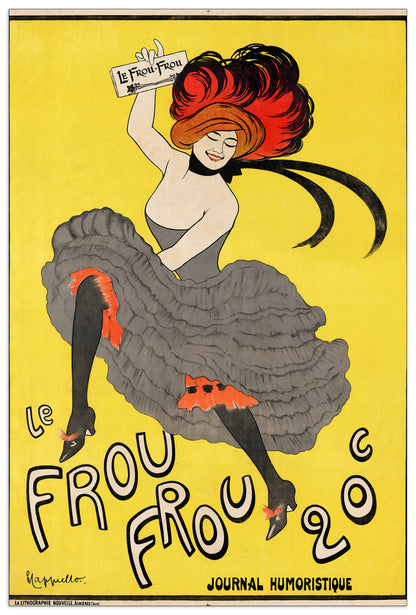 Le Frou Frou cm 60x90