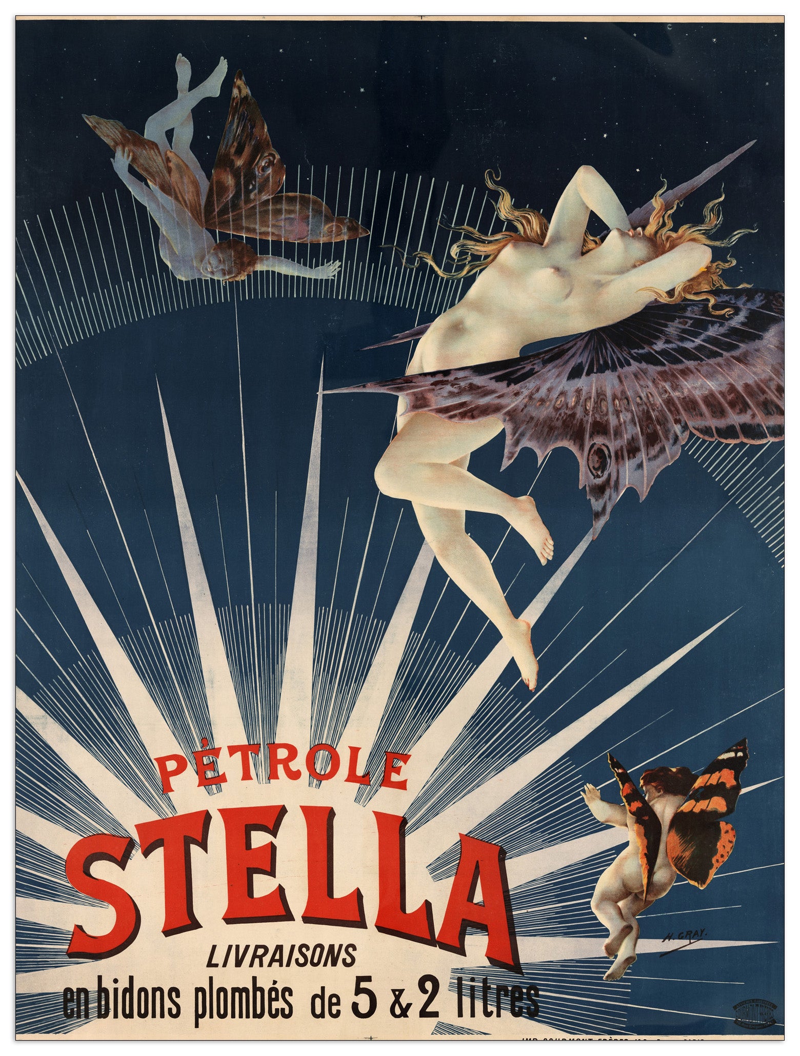 Petrole Stella cm 90x120
