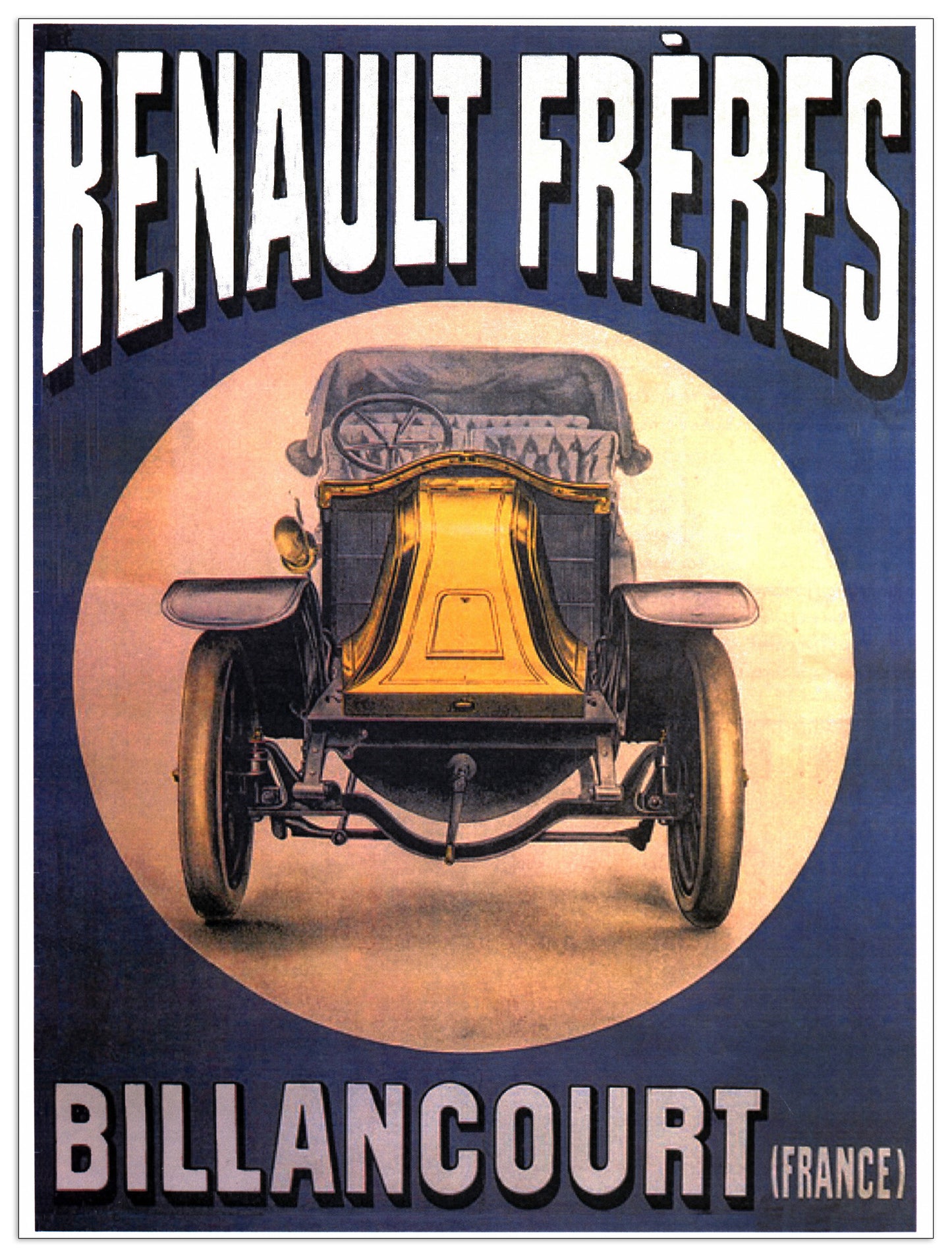 Renault Freres cm 90x120