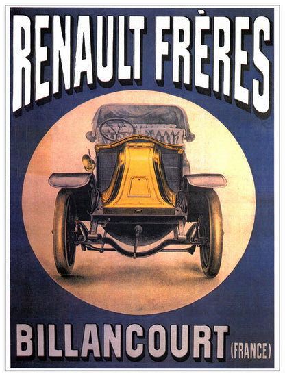 Renault Freres cm 90x120