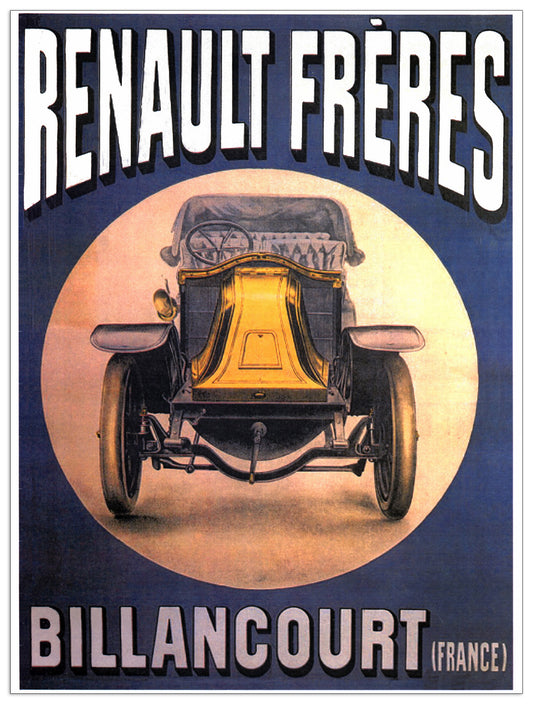 Renault Freres cm 90x120