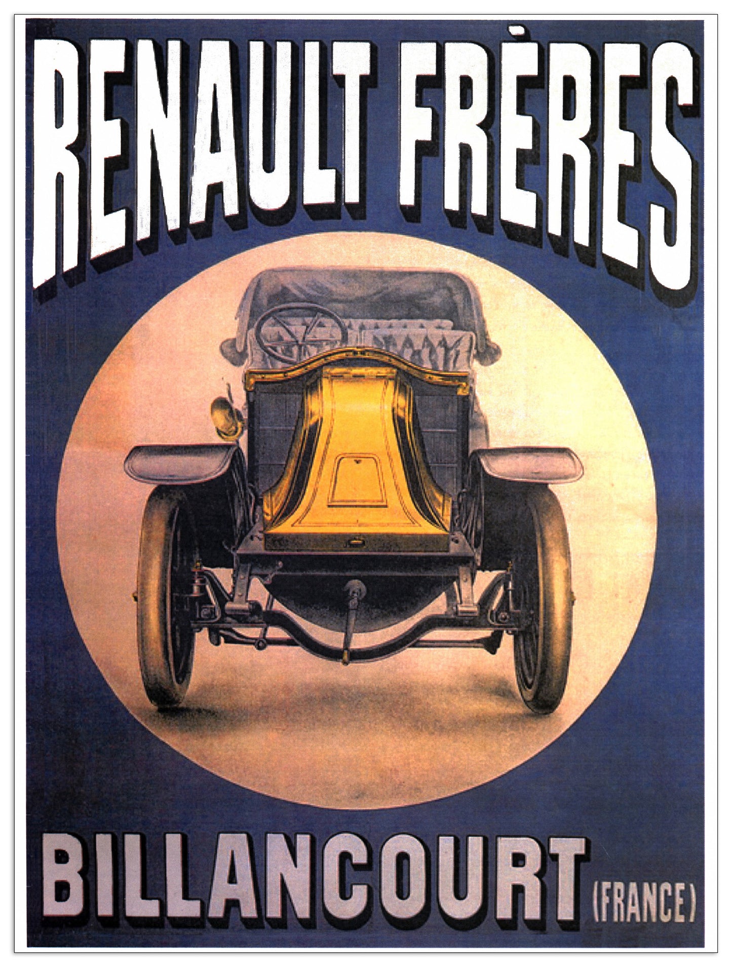 Renault Freres cm 60x80