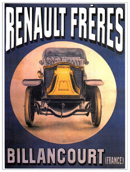 Renault Freres cm 60x80