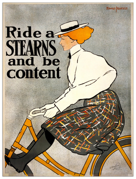 Ride a Stearns cm 60x80