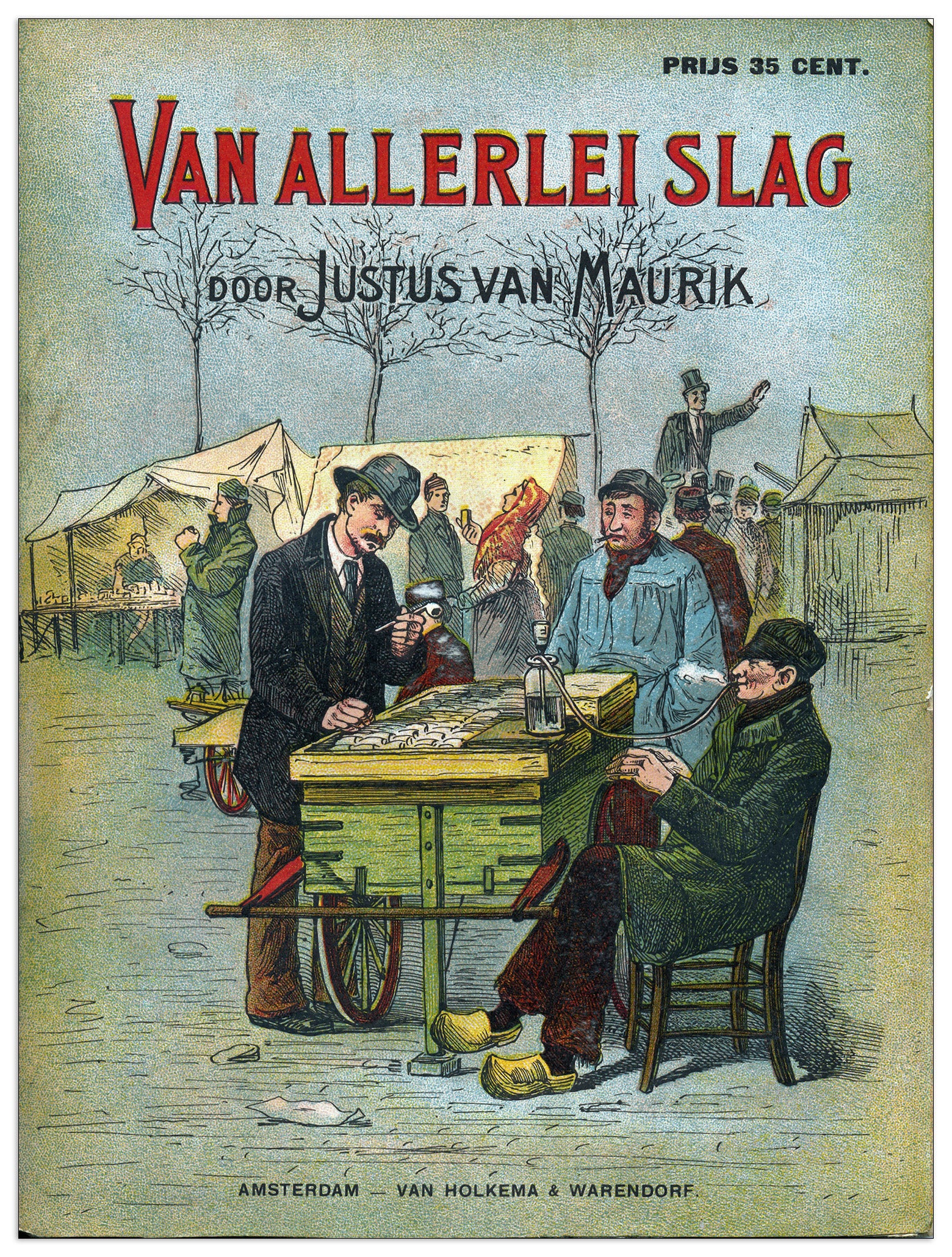 Smoking in Amsterdam cm 60x80