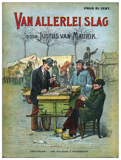 Smoking in Amsterdam cm 60x80