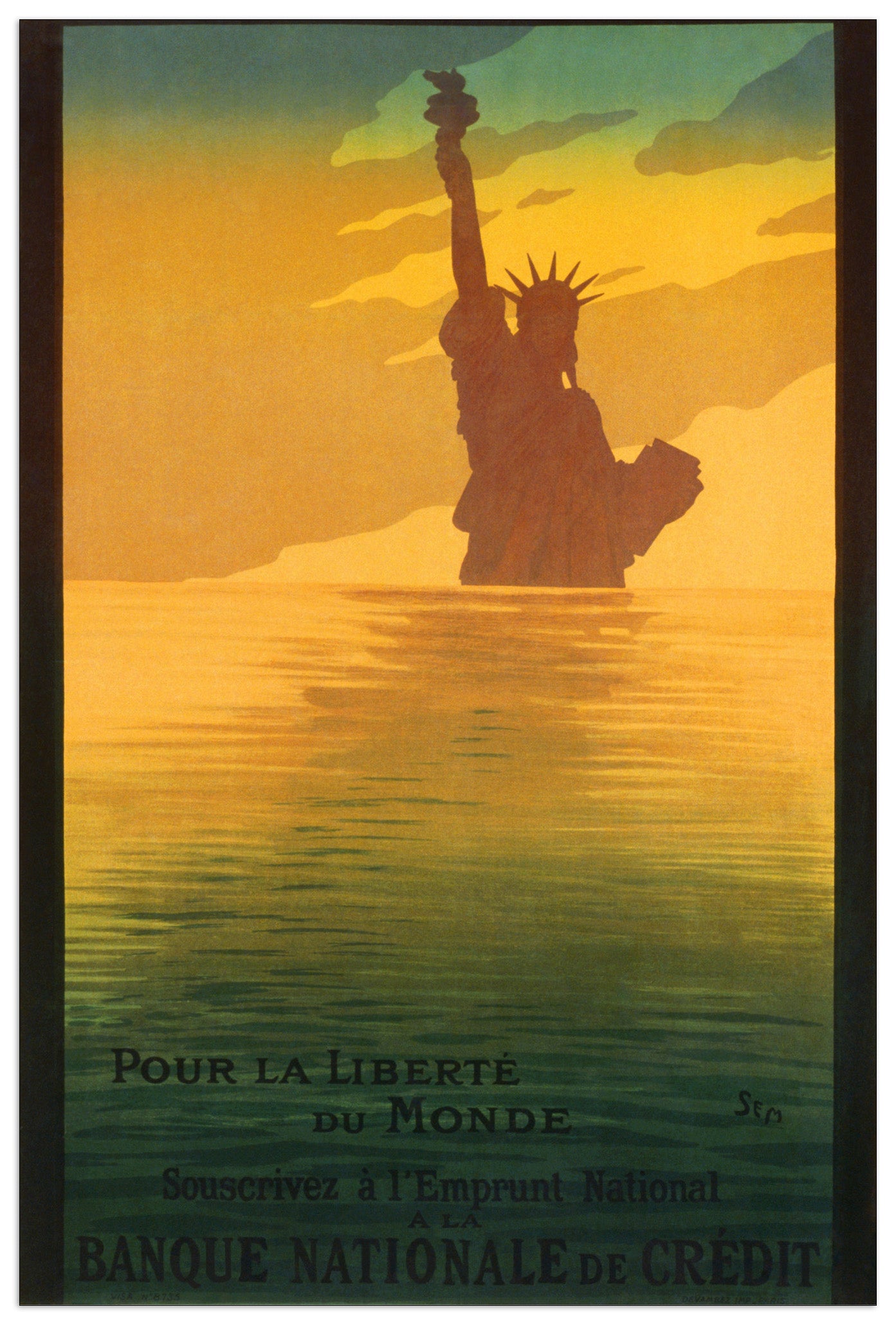 Statue of Liberty cm 60x90