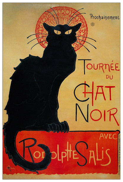 Tournee du Chat Noir cm 60x90