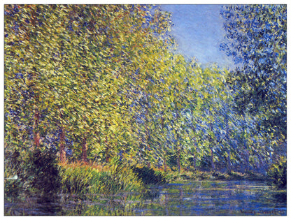 A Bend in the Epte Giverny cm 80x60