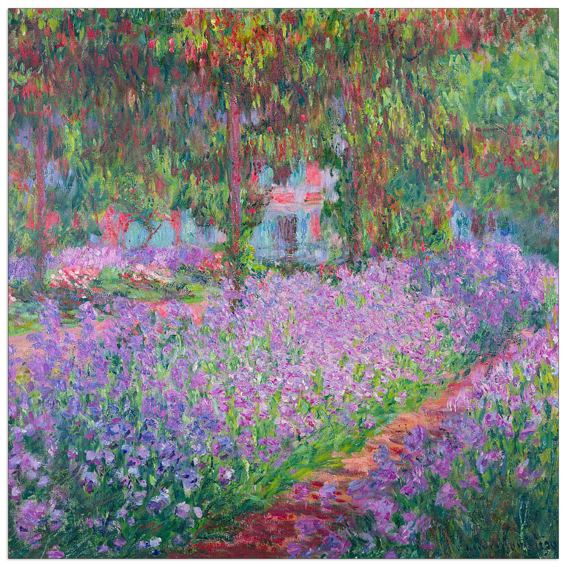 Artists Garden cm 70x70
