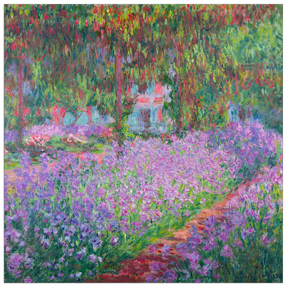 Artists Garden cm 70x70
