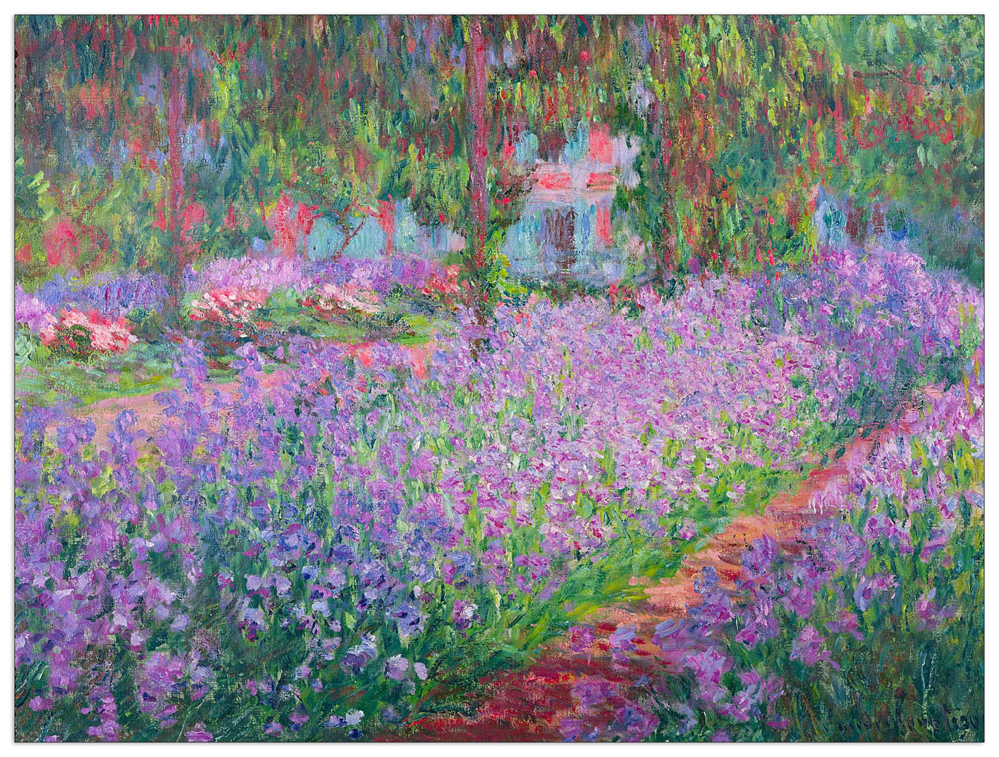 Artists Garden cm 80x60