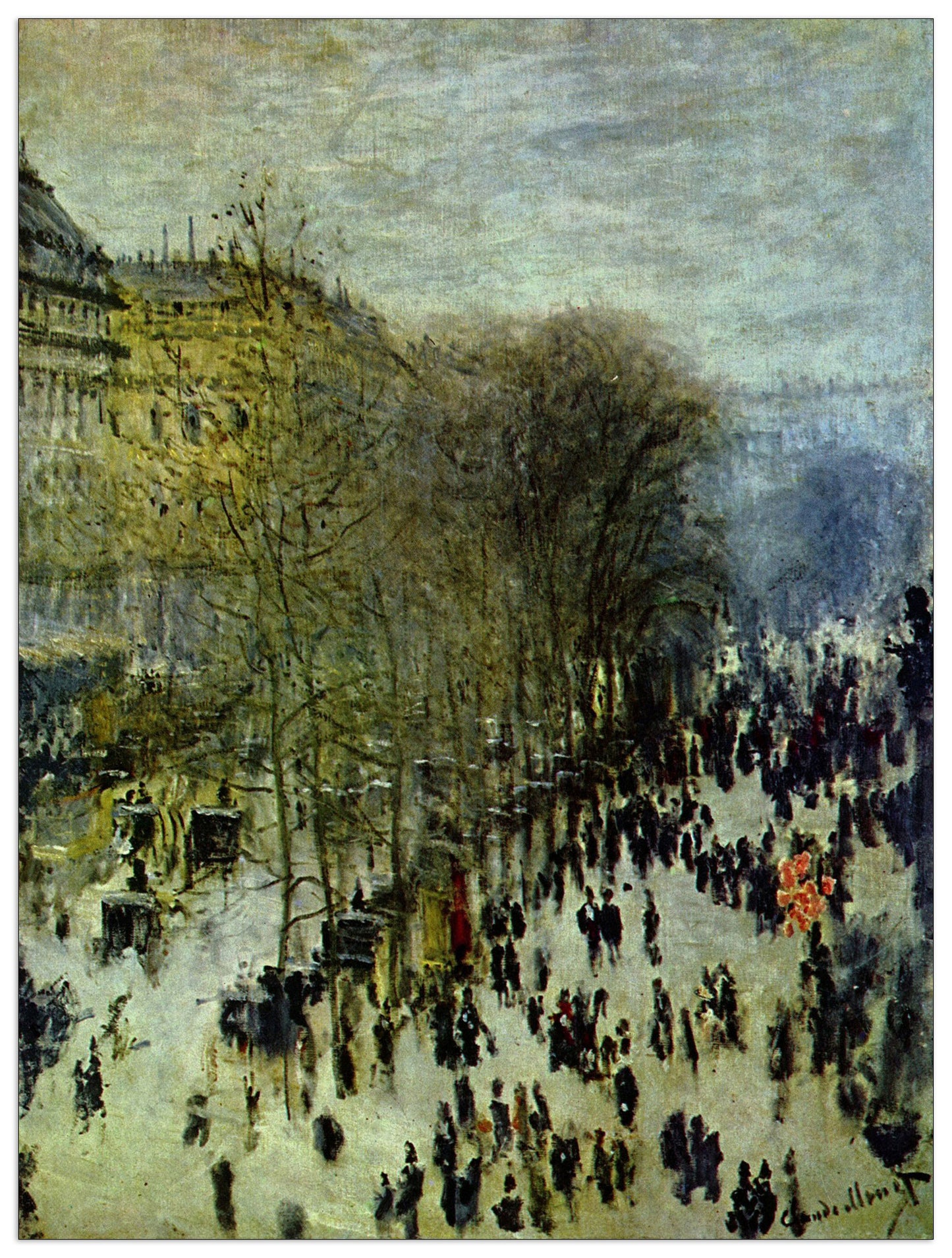 Boulevard of Capucines cm 90x120